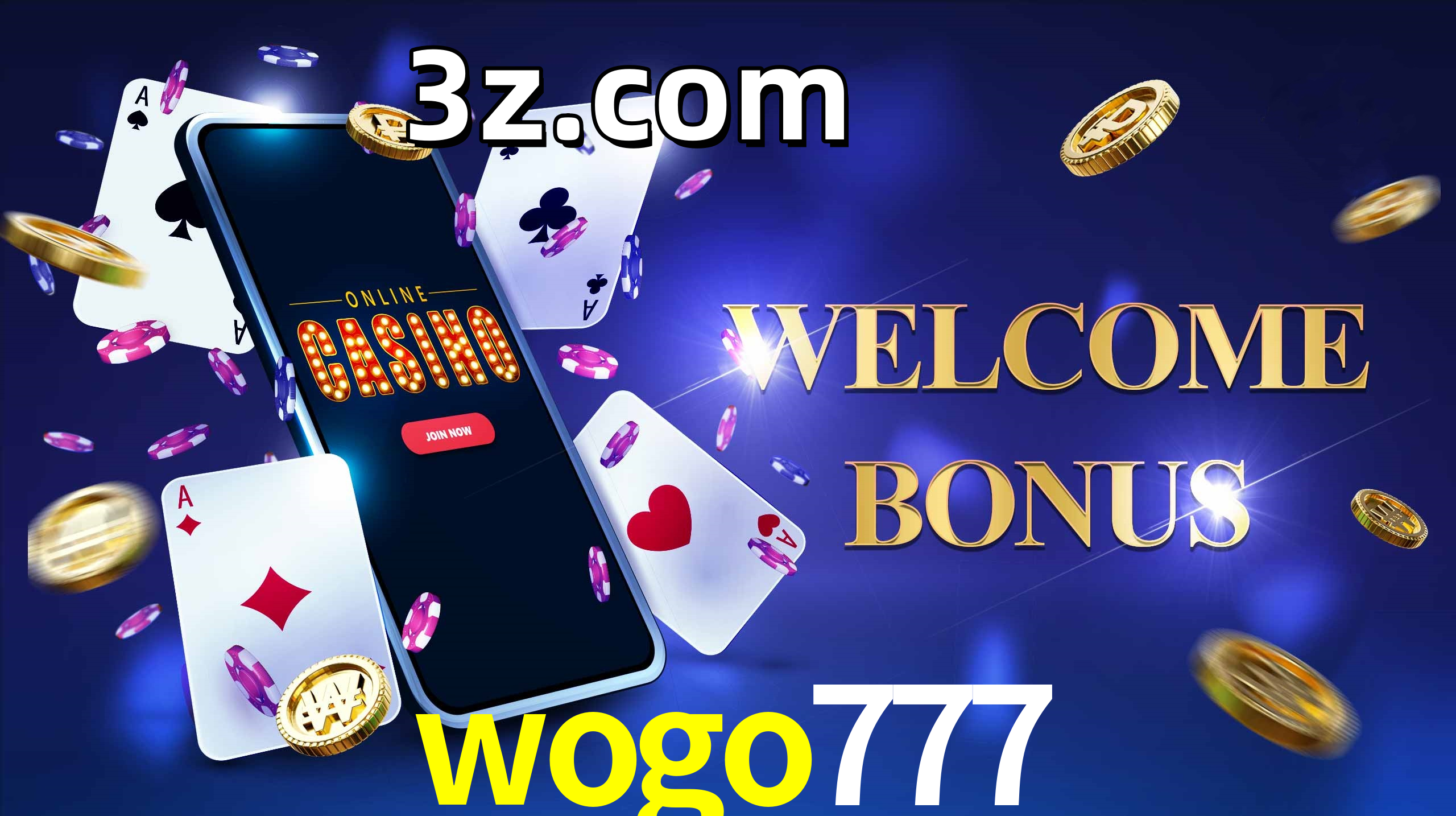 Cadastro Rápido wogo777